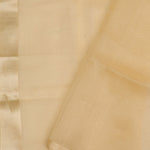 Flax Gold Tissue Banarasi Silk Saree