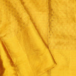 Bright Gold Kanjivaram Silk Jaal Saree