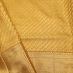 Sunset Gold Heritage Kanjivaram Silk Saree