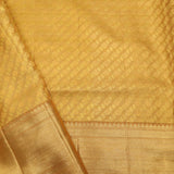 Sunset Gold Heritage Kanjivaram Silk Saree