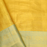 Light Gold Jaali Kanjivaram Silk Saree