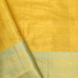 Light Gold Jaali Kanjivaram Silk Saree