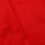 Deep Blue Ikkat Cotton Saree With Chevron Pattern