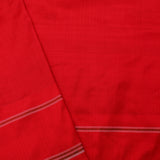 Dark Black Ikkat Cotton Saree With Contrast Border