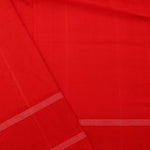 Deep Blue Ikkat Cotton Saree With Contrast Border