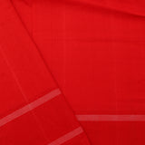 Deep Blue Ikkat Cotton Saree With Contrast Border