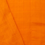 Cerulean Blue Ikkat Cotton Saree With Contrast Border