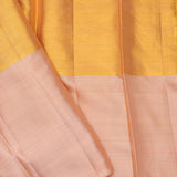 Sunset Gold Heritage Kanjivaram Silk Saree