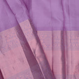 Heather Purple Butti Kanjivaram Silk Saree