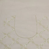 Yellow Green Net Handcrafted Saree