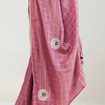 Smyrna Purple Crafted Tissue Saree