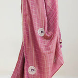 Smyrna Purple Crafted Tissue Saree