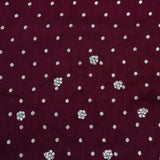 Smyrna Purple Crafted Tissue Saree