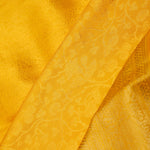 Arabian Gold Floral Jaal Kanjivaram Silk Saree