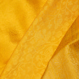 Arabian Gold Floral Jaal Kanjivaram Silk Saree