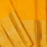 Arabian Gold Floral Jaal Kanjivaram Silk Saree