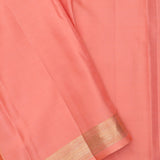 Vibrant Yellow Butti Kanjivaram Silk Saree