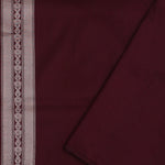 Maroon Banarasi Saree With Meenakari Design