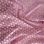Mauve Purple Banarasi Booti Georgette Saree