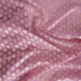 Mauve Purple Banarasi Booti Georgette Saree