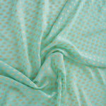 Tiffany Blue Banarasi Booti Georgette Saree