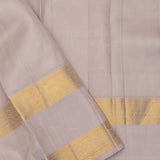 Mango Peach Heritage Kanjivaram Silk Saree
