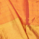 Light Salmon Jaal Kanjivaram Silk Saree