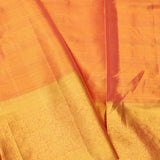 Light Salmon Jaal Kanjivaram Silk Saree
