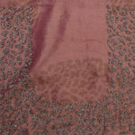 Sovereign Purple Tissue Handcrafted Saree