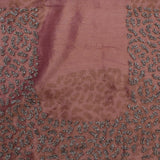 Sovereign Purple Tissue Handcrafted Saree