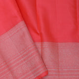 Royal Yellow Kanjivaram Silk Saree With Contrast Border