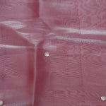 Passion Pink Silk Crafted Saree