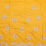 Languid Lavender Organza Handcrafted Saree