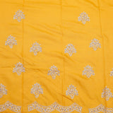 Languid Lavender Organza Handcrafted Saree