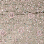 Celadon Gold Tissue Handcrafted Saree