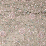 Celadon Gold Tissue Handcrafted Saree