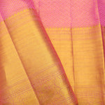 Persian Pink Jaal Kanjivaram Silk Saree
