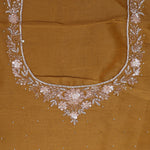 Earth Gold Tissue Handcrafted Saree