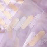 Lilac Tissue Organza Banarasi Saree