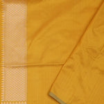 Citrine Green Banarasi Silk Jaal Saree