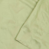 Chinoise Green Satin Banarasi Saree With Statement Border