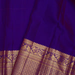 Golden Yellow Heritage Kanjivaram Silk Saree