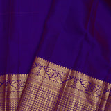 Golden Yellow Heritage Kanjivaram Silk Saree