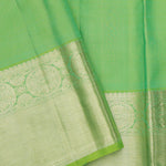 Paris Green Butti Kanjivaram Silk Saree