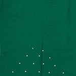 Castleton Green Silk Handcrafted Saree