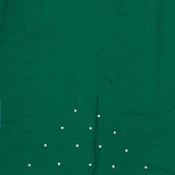 Castleton Green Silk Handcrafted Saree