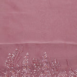 Valentine Pink Tissue Handcrafted Saree