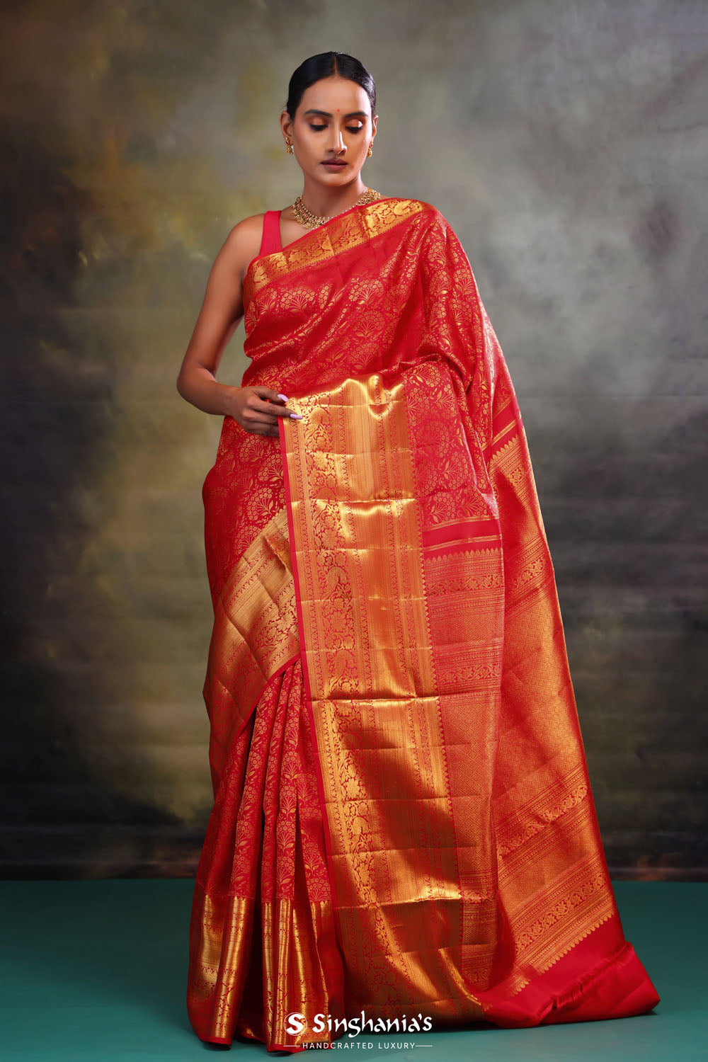 Traditional South Indian Silk Sarees Singhania s traditional-south-indian-silk-sarees-singhania-s