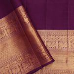 Yellow Gold Jaali Kanjivaram Silk Saree