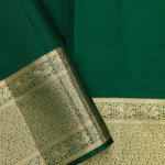 French Pink Flora Kanjivaram Silk Saree